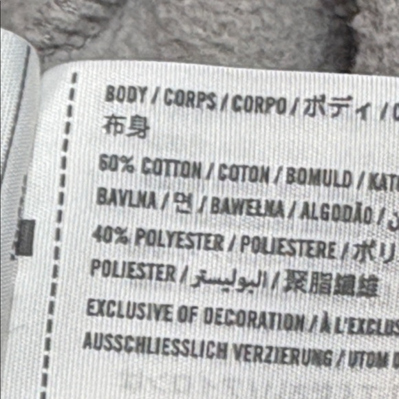 Abercrombie & Fitch Gray Sweatshirt - Picture 8 of 8